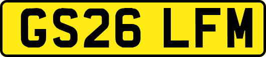 GS26LFM