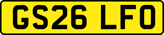 GS26LFO
