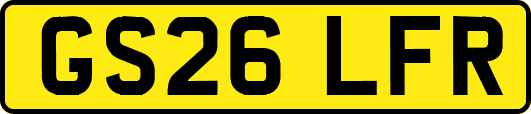 GS26LFR