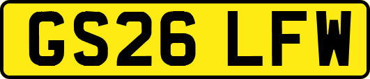 GS26LFW