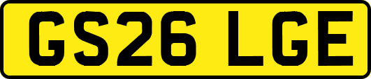 GS26LGE