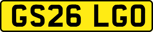 GS26LGO