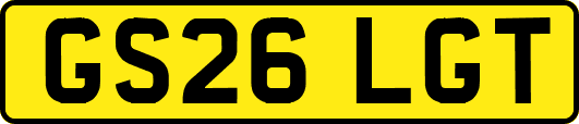 GS26LGT