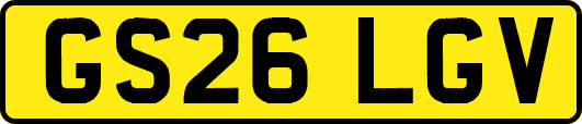 GS26LGV