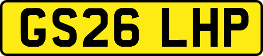 GS26LHP