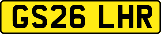 GS26LHR