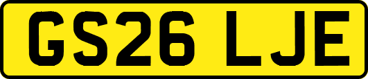 GS26LJE