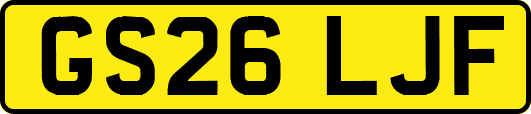 GS26LJF