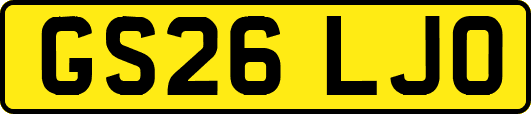 GS26LJO