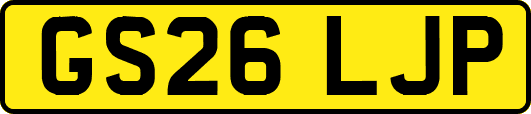 GS26LJP