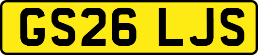 GS26LJS