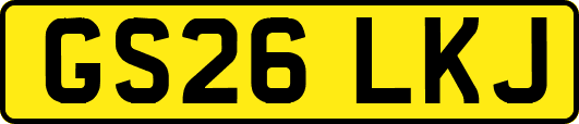 GS26LKJ