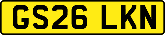 GS26LKN
