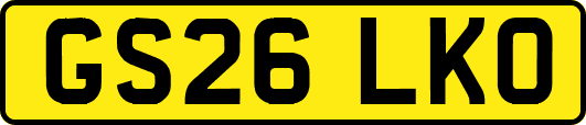 GS26LKO
