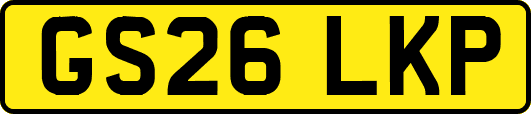 GS26LKP