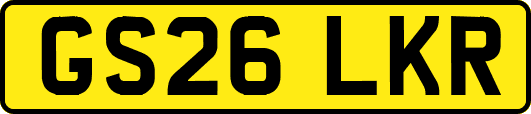 GS26LKR