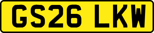 GS26LKW
