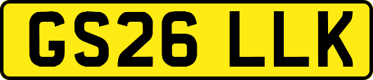 GS26LLK