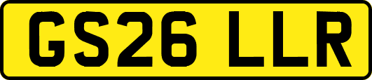 GS26LLR