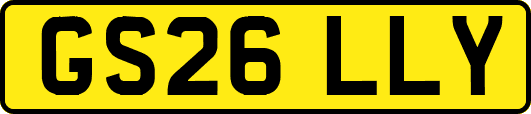 GS26LLY