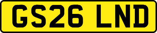 GS26LND