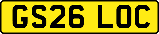 GS26LOC