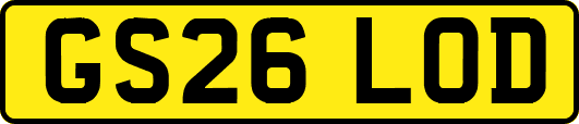GS26LOD