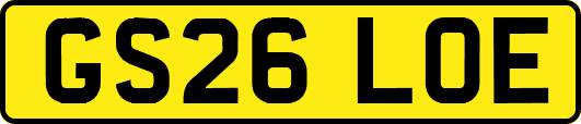 GS26LOE