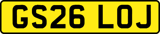 GS26LOJ