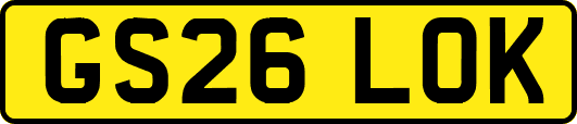 GS26LOK