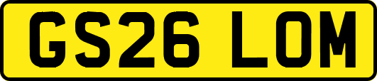 GS26LOM