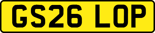 GS26LOP