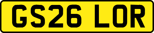 GS26LOR