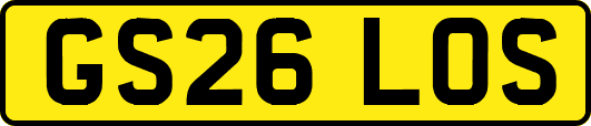 GS26LOS
