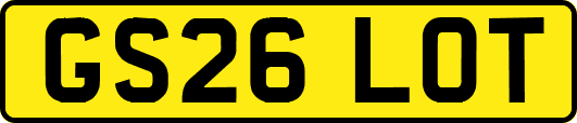 GS26LOT