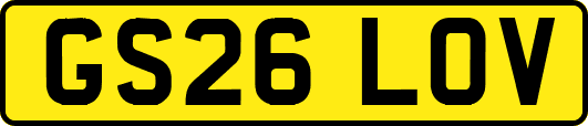 GS26LOV