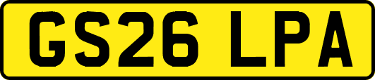 GS26LPA