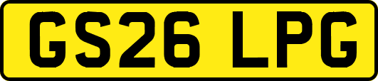 GS26LPG