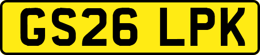 GS26LPK