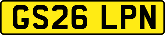 GS26LPN