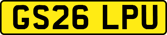 GS26LPU