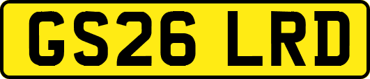 GS26LRD