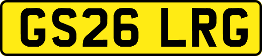GS26LRG