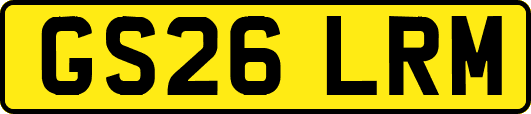 GS26LRM