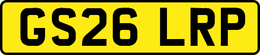 GS26LRP