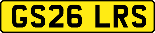 GS26LRS