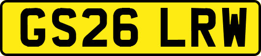 GS26LRW