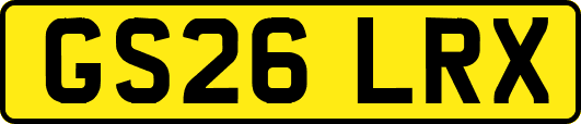 GS26LRX