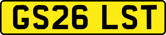 GS26LST