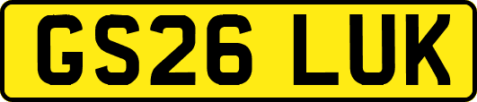 GS26LUK